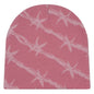 Pink Y2K Barbed Beanie